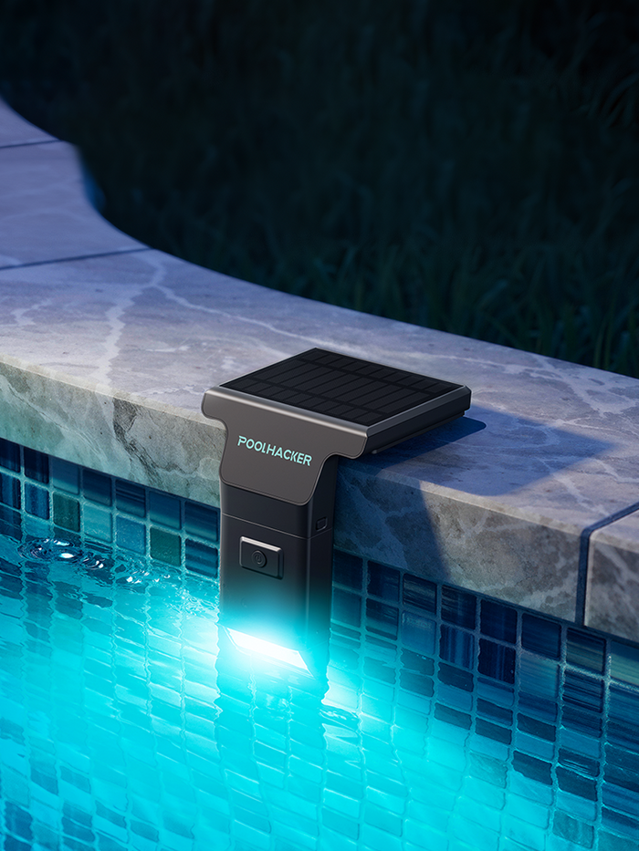 Solar Pool Lights for Above-Ground & Inground Pools | PoolHacker