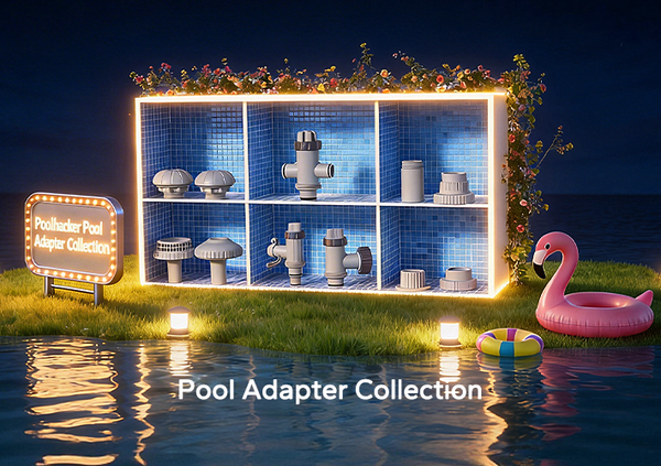 Poolhacker Solar Solar Pool Lights for Above-Ground & Inground Pools | PoolHacker